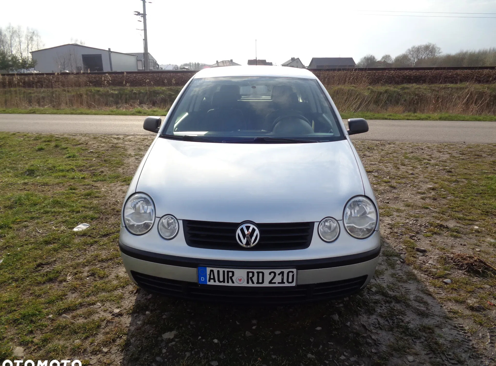 łuków Volkswagen Polo cena 8900 przebieg: 118000, rok produkcji 2004 z Łuków